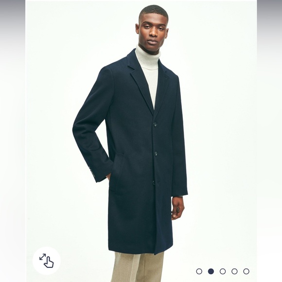 Brooks Brothers Loro Piana Storm System 1818 Coat 40R - Picture 16 of 16